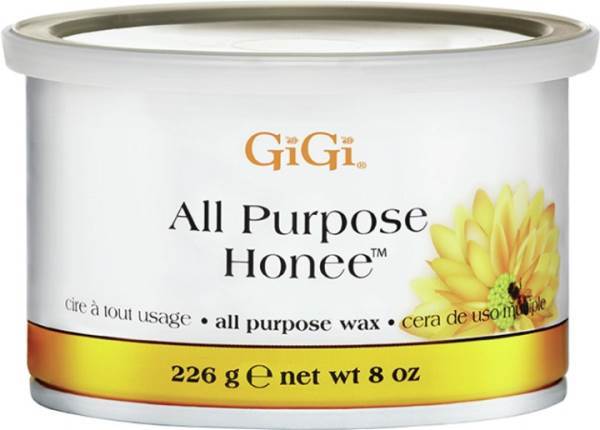 GIGI All Purpose Honee Wax 8 Oz Model #GG-0320, UPC: 073930032007