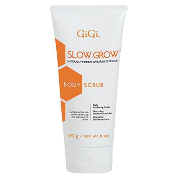GIGI Slow Grow Body Scrub Model #GG-731, UPC: 073930073109