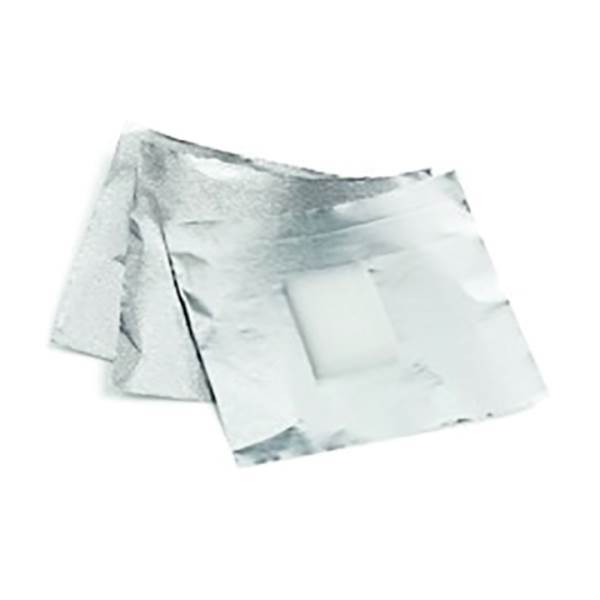 ORLY GELFX Foil Remover Wraps - Contains 20 Wraps Model #OL-33120, UPC: 079245331200