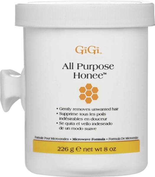GIGI All Purpose Honee Wax Microwave Formula Model #GG-0365, UPC: 073930036500
