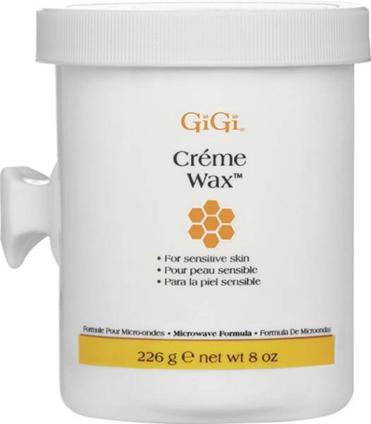GIGI Creme Wax Microwave Formula Model #GG-0360, UPC: 073930036005