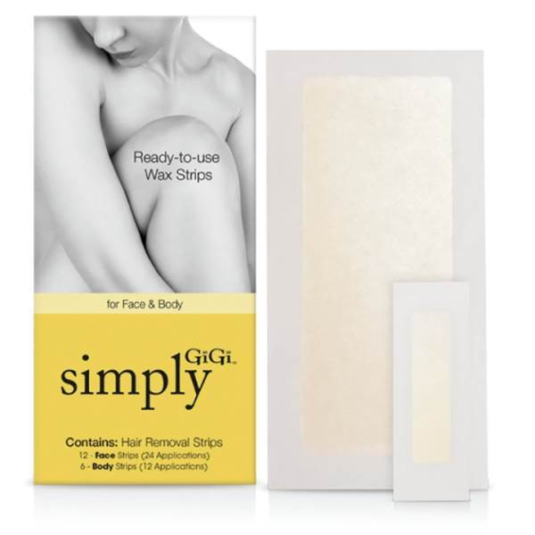 GIGI Ready To Use Wax Strips For Face&Body Model #GG-309, UPC: 073930030904
