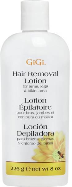 GIGI Hair Removal Lotion Model #GG-455, UPC: 073930045502