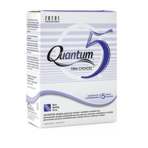 ZOTOS Quantum 5 Perm, Firm Choices Alkaline Per Model #ZO-9014921, UPC: 74469485265