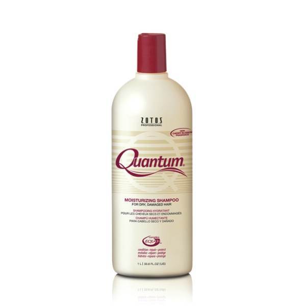 ZOTOS Moisturizing Shampoo, Liter Model #ZO-998701, UPC: 074469401685