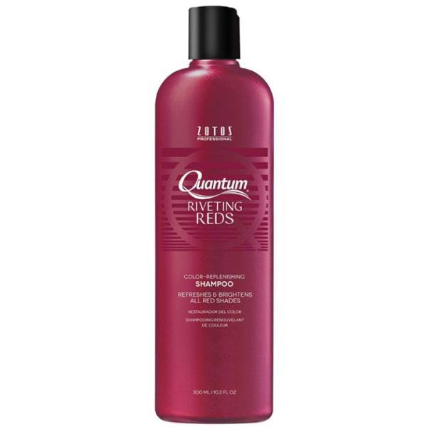 ZOTOS Riveting Reds Color Replenishing Shampoo, 10.2 Oz Model #ZO-9020581, UPC: 74469479059