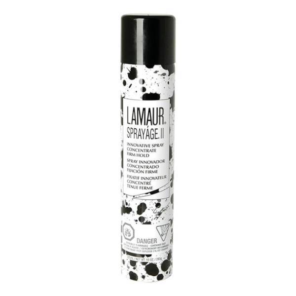 ZOTOS Lamaur Sprayage II Hair Spray, 10Oz Model #ZO-1632105, UPC: 074469403597