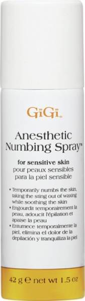 GIGI Anesthetic Numbing Spray, Pack of 1 Model #GG-0480, UPC: 73930048008