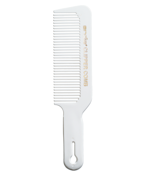 ANDIS White Clipper Comb Model #AN-12499, UPC: 040102124990
