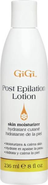 GIGI Post Epilation Lotion 8 Oz Model #GG-710, UPC: 073930071006