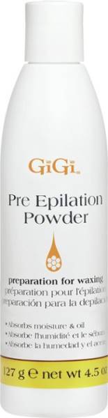 GIGI Pre-Epilation Powder Model #GG-790, UPC: 073930079002