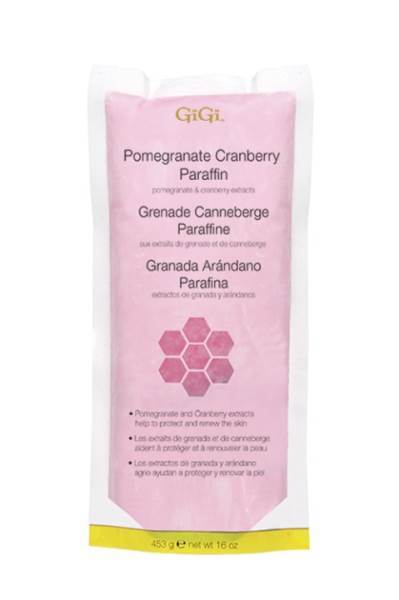 GIGI Pomeg-Cranberry Paraffin Wax Model #GG-852, UPC: 073930085201