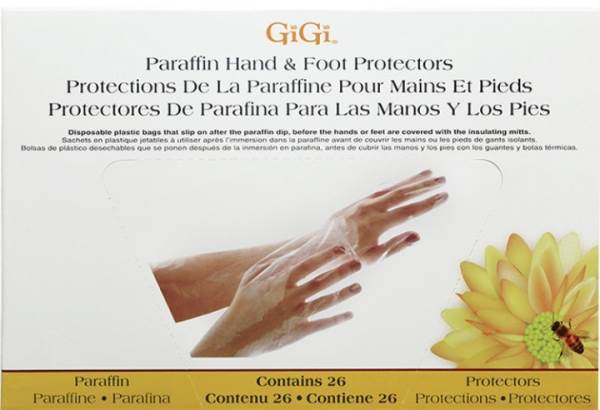 GIGI Paraffin H&F Protectors-Plstic Model #GG-915, UPC: 073930009153