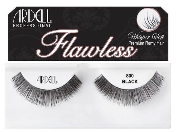 ARDELL Flawless Eye Lashes 800 Black Model #AD-61981, UPC: 074764619815
