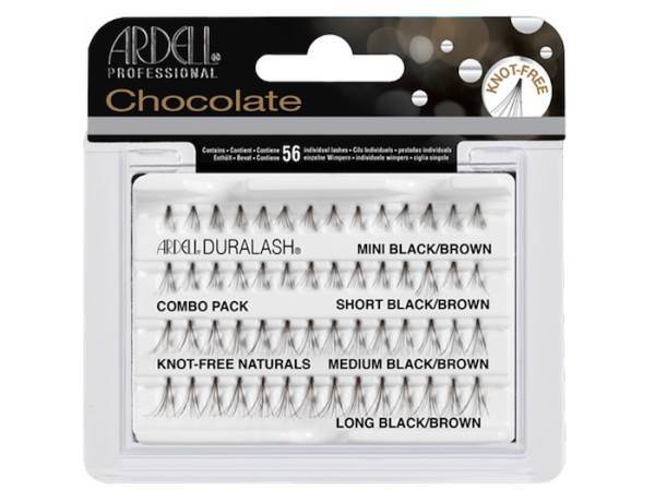 ARDELL Chocolate Knot-Free Combo Pack (mini, short, med, long) Model #AD-68071, UPC: 074764680716