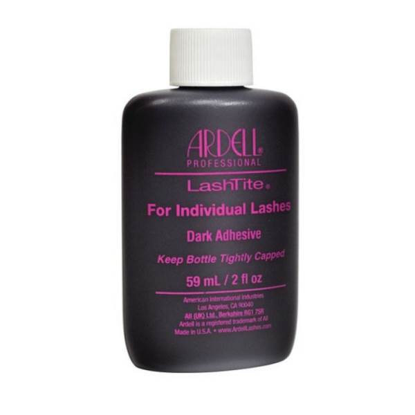 ARDELL Lash Tite Dark Adhesive for Individual Lashes 59 ml Model #AD-68268, UPC: 074764682680