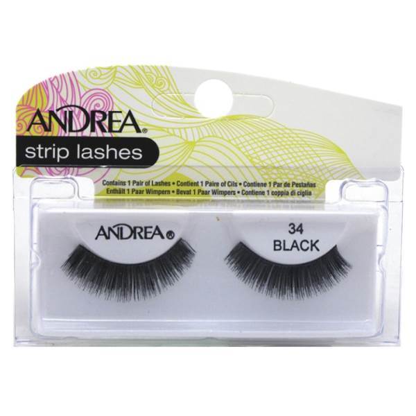 ANDREA Style 34 - Black Model #AA-61987, UPC: 078462619870