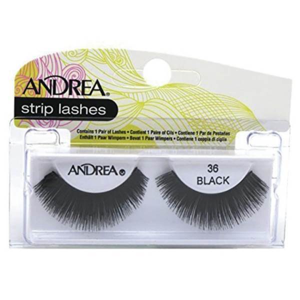 ANDREA Style 36 - Black Model #AA-61989, UPC: 078462619894