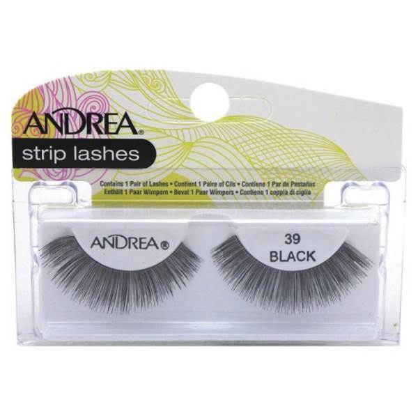ANDREA Style 39 - Black Model #AA-61992, UPC: 078462619924