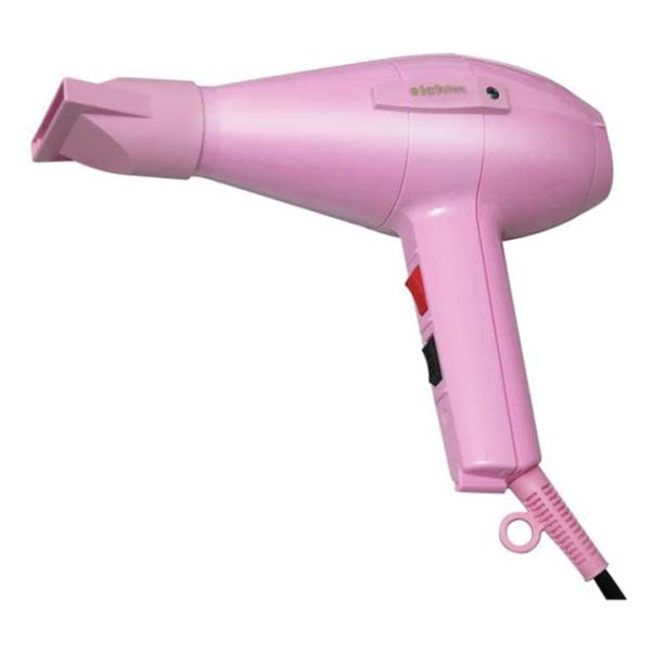 ELCHIM 2001 High Pressure Professional Hair Dryer - Pink Model #EL-220710015, UPC: 836793002170