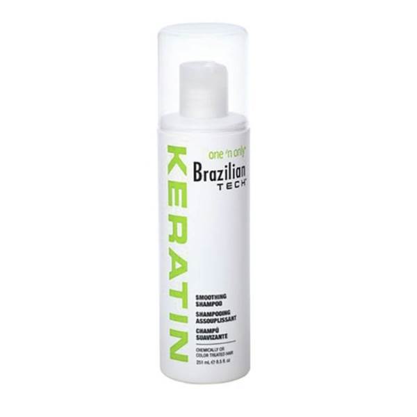 ONE 'N ONLY Brazilian Tech Keratin Sulfate-Free Smoothing Conditioner Model #ON-BTC8SF, UPC: 074108224583
