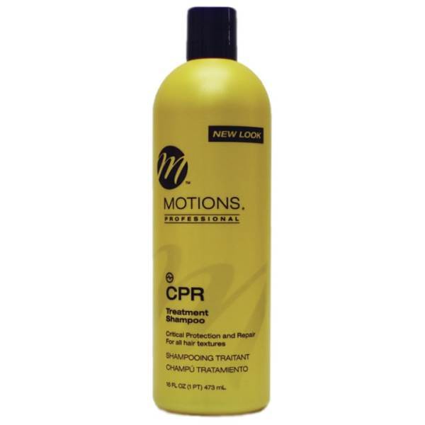 MOTIONS CPR Treatment Shampoo, 16 Oz Model #MT-126416, UPC: 094393222774