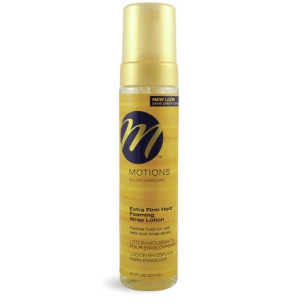 MOTIONS Extra Firm Hold Foam Wrap Lotion, 5.5 Oz Model #MT-126051, UPC: 087300600031
