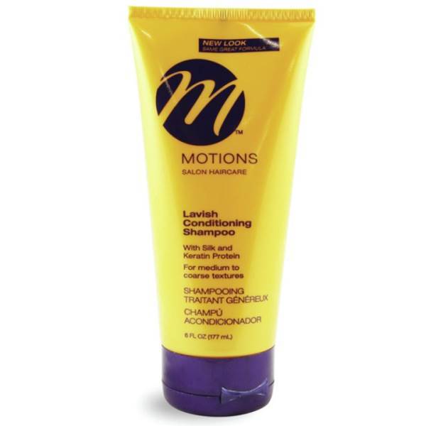 MOTIONS Lavish Conditioning Shampoo 6 Oz Model #MT-126600, UPC: 087300600024