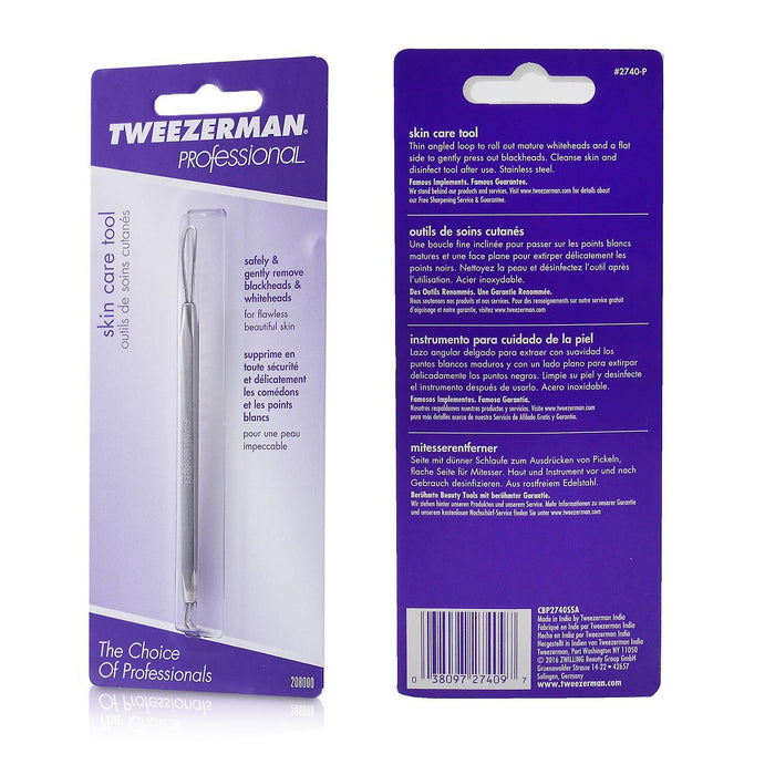 TWEEZERMAN Blackhead Skin Care Tool Model #ZW-2740-P, UPC: 038097274097
