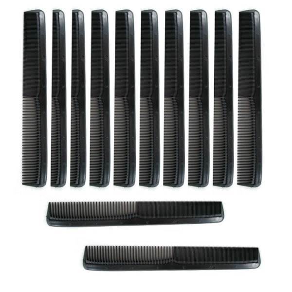 DIANE Mebco M623 Black Styling Comb 12 Pack Model #DI-M623, UPC: 078274006233