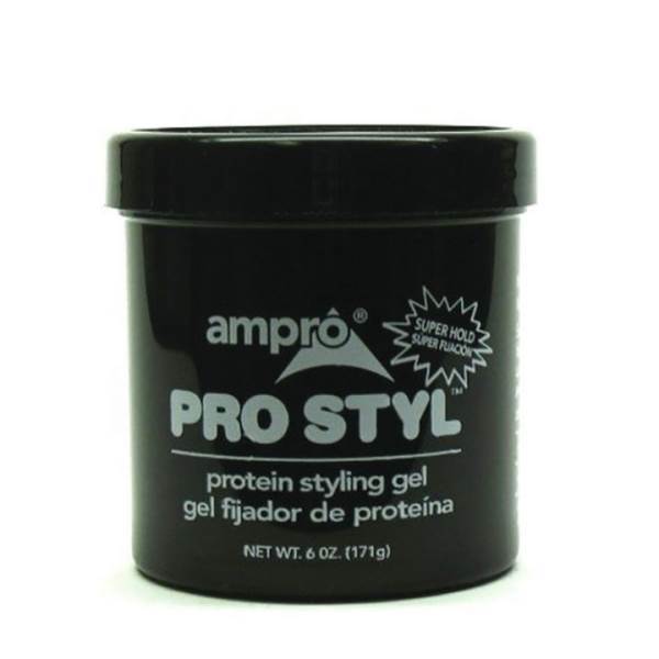 AMPRO Pro Styl Protein Gel Super, 6 Oz Model #AM-7813, UPC: 077312408404