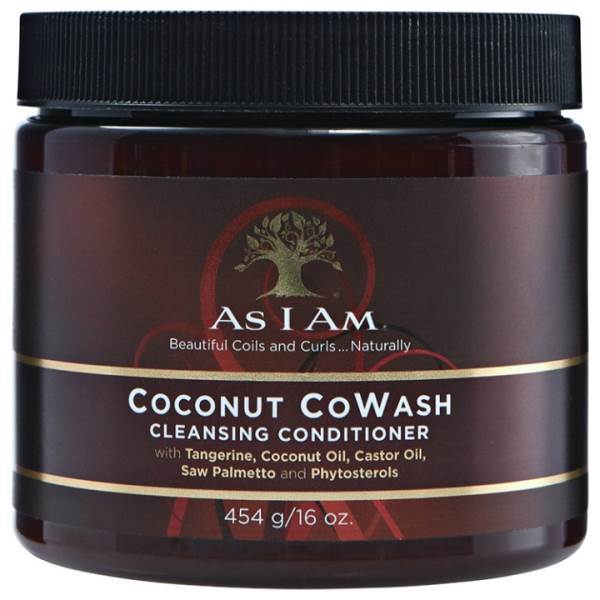 AS I AM Coconut Co-Wash 16 Oz Model #IS-12002, UPC: 858380002141