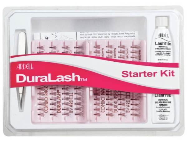 ARDELL DuraLash Starter Kit Combo Black & Brown Model #AD-129999, UPC: 074764129994
