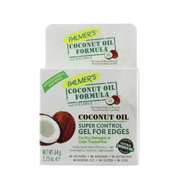 PALMER'S Coco Oil Edge Gel 2.25Z Model #KP-12767, UPC: 010181035067
