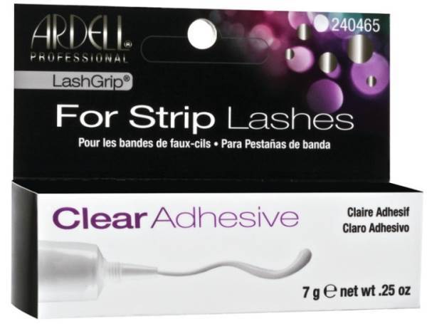 ARDELL Lash Grip Strip Adhesive Clear Model #AD-65056, UPC: 074764650566