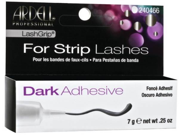 ARDELL Lash Grip Strip Adhesive Dark Model #AD-65057, UPC: 074764650573