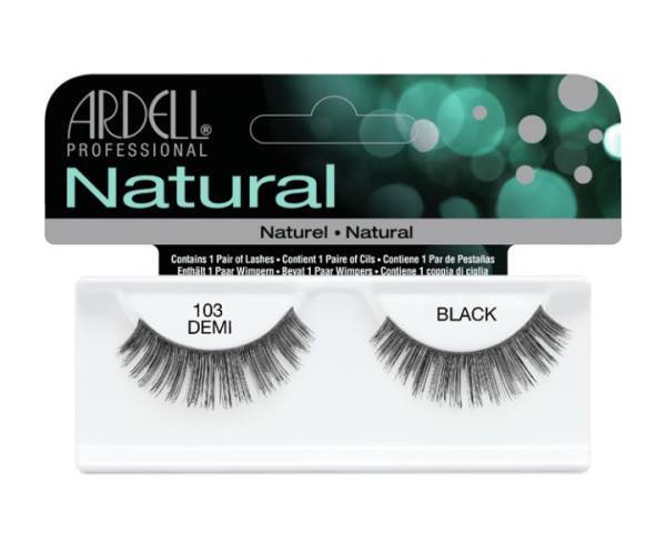 ARDELL Natural Lash 103 Black Model #AD-65084, UPC: 074764603104