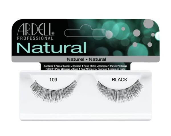 ARDELL Natural Lash 109 Black Model #AD-65003, UPC: 074764650030