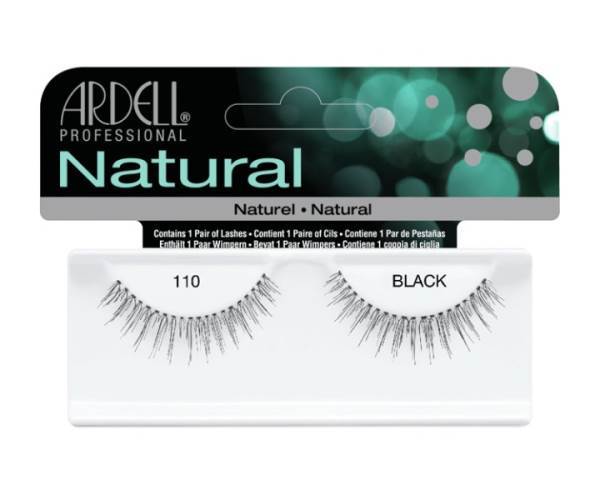 ARDELL Natural Lash 110 Black Model #AD-65004, UPC: 074764650047