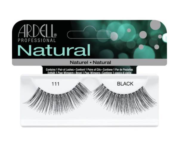 ARDELL Natural Lash 111 Black Model #AD-65089, UPC: 074764611109