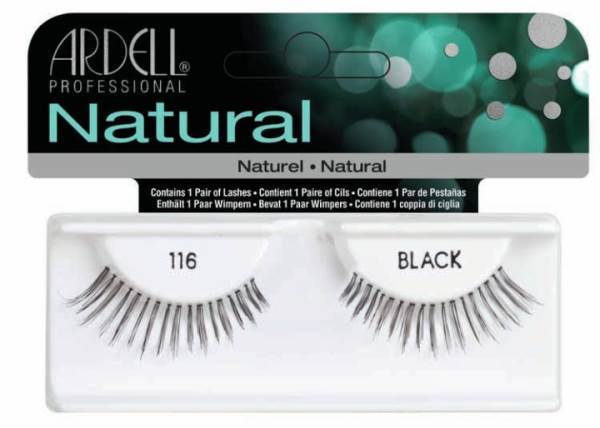 ARDELL Natural Lash 116 Black Model #AD-65090, UPC: 074764616104