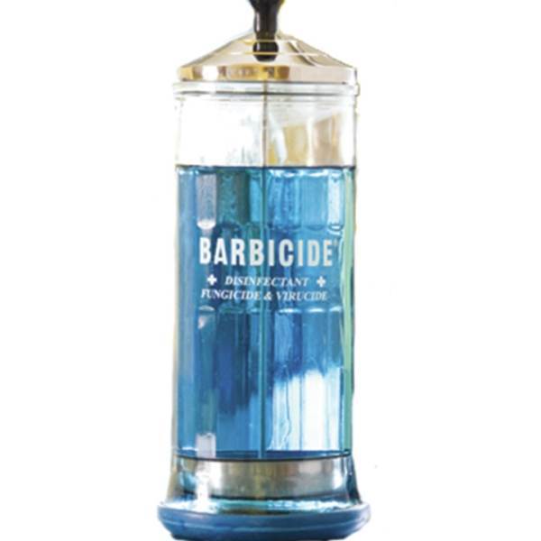 BARBICIDE Disinfecting Jar Model #BA-54210, UPC: 017922542112