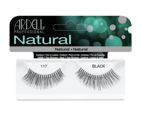 ARDELL Natural Lash 117 Black Model #AD-65005, UPC: 074764650054