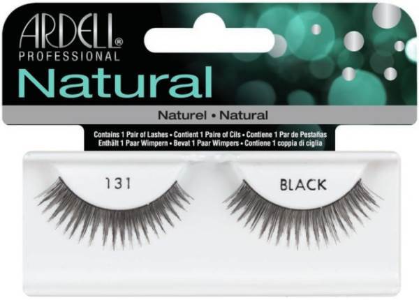 ARDELL Natural Lash 131 Black Model #AD-65006, UPC: 074764650061