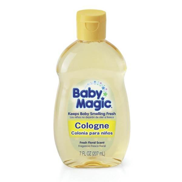 BABY MAGIC Cologne, 7 Oz Model #BG-22603, UPC: 075371051203