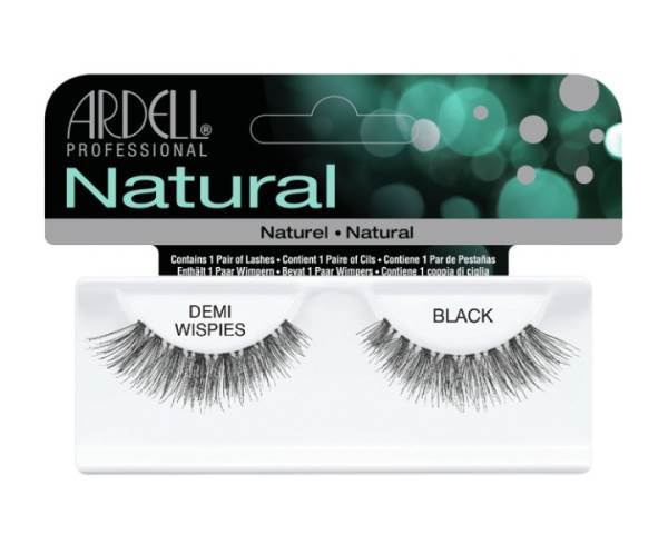 ARDELL Natural Lash Demi Wispies Black Model #AD-65012, UPC: 074764650122