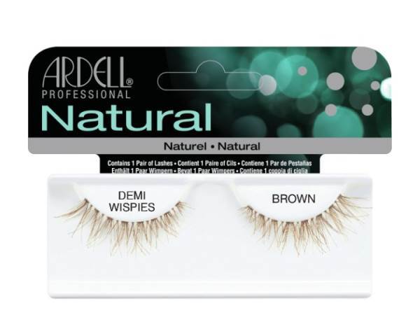ARDELL Natural Lash Demi Wispies Brown Model #AD-65013, UPC: 074764650139
