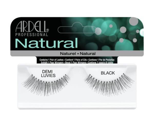 ARDELL Natural Lash Demi Luvies Black Model #AD-65016, UPC: 074764650160