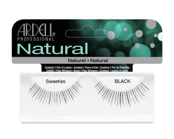 ARDELL Natural Lash Sweeties Black Model #AD-65019, UPC: 074764650191