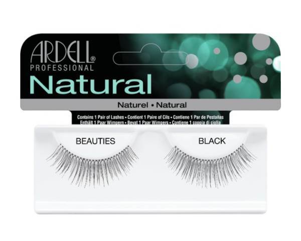 ARDELL Natural Lash Beauties Black Model #AD-65020, UPC: 074764650207